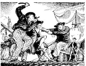 18thCand19thC's tweet photo. Press Gangs in the Regency Era @reginajeffers https://t.co/AhFhnjVW7v #pressgangs #regency #19thcentury https://t.co/jaYhs7nxK0