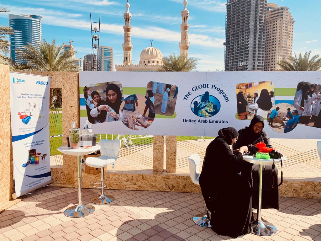 pascoscientific's tweet image. PASCO&apos;s Environmental Sensors used for the Globe Program, United Arab Emirates, in Dubai this week.

@GLOBEProgram #globeprogram #PASCO #science #environmental #earth