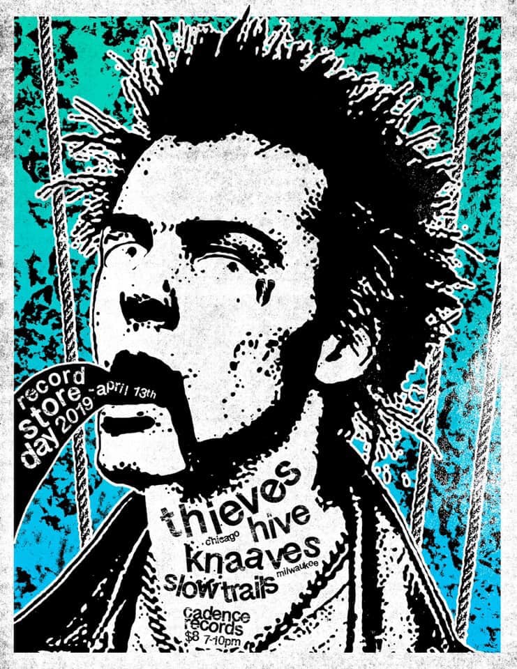 We are playing at <a href="/CaydenceMN/">CaydenceMN</a> in St Paul, MN for Record Store Day 2019 along with our buds in <a href="/thievesil/">Thieves</a>, Hive, and Slow Trails.