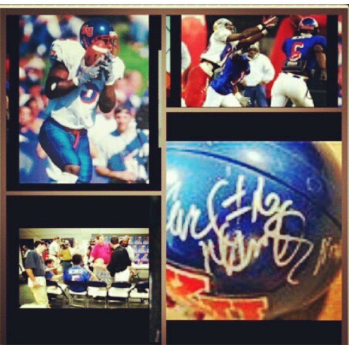 coach_nesmith's tweet photo. Thank you big guy β #DBSkillzInc @coach_nesmith #throw π΄#RalkChalkKu #EastWestShrinersGame2000 #DaButcher https://t.co/XYb1i2BlQw