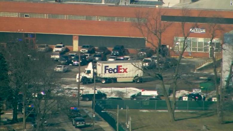Active shooter on the loose in Aurora, Illinois