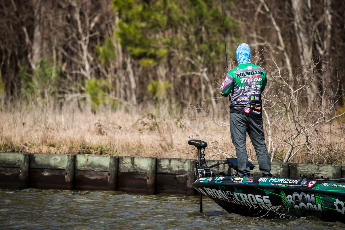 <a href="/RandallTharp/">Randall Tharp</a>, <a href="/keithpoche/">Keith Poche</a>,  and <a href="/FredRoumbanis/">Fred Roumbanis</a> are still fishing hard to make sure they are on the right side of the Elimination Line!

Check out the other photos from  Stage Two's Elimination Round Two, CLICK HERE --> ow.ly/anxU30nIBK1
#BassProTour #MLFconroe