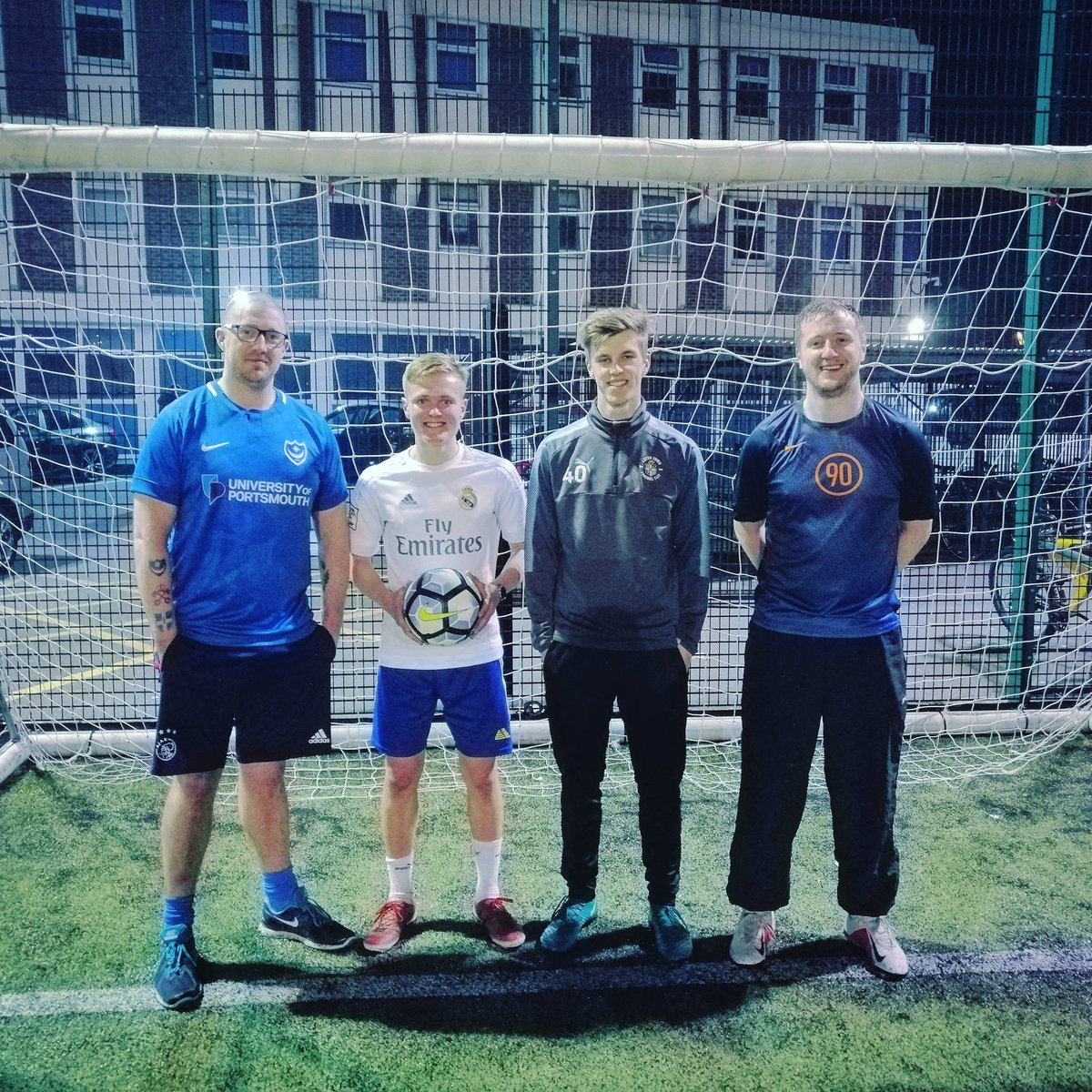 ChoirPortsmouth's tweet photo. The #choirchurch project #portsmouth are really beginning to blend with @_harbourchurch both on and off the pitch ⚽. #worship #football #dreamteam #harbour #pompey #milton #prayer #church #onechurch #community #teamwork #mission #pioneer #laywork #diocese #churchofengland #sing https://t.co/Dr88sZtgIM