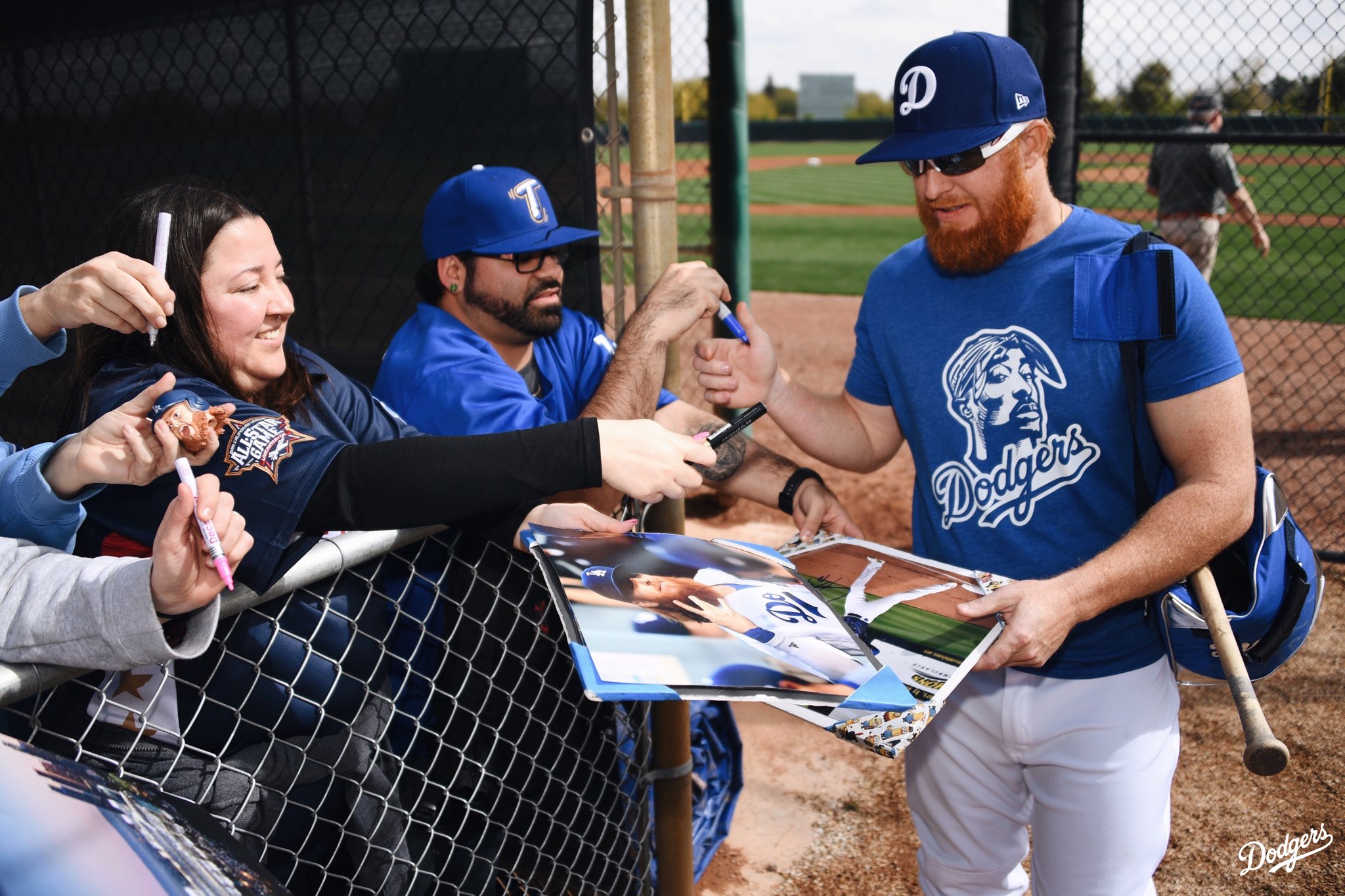 Los Angeles Dodgers on X: Up close and personal. #DodgersST   / X