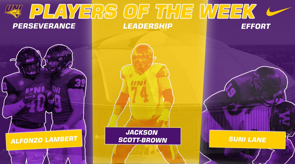 CoachMarkFarley's tweet photo. The work we do in winter workouts will pay off during Saturdays in the fall. Keep working! #UNIFight https://t.co/01kMMlFAFg