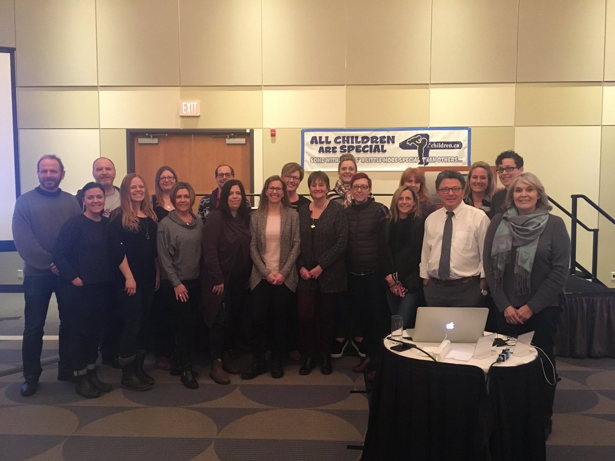 Dr Ross Greene and SD61: Kids Do Well If They Can. Next stop: Victoria #sd61learn