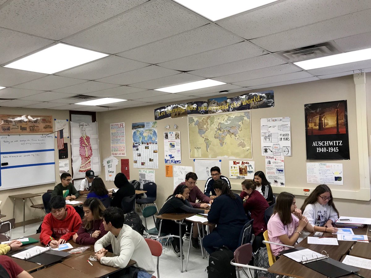 MissAWorldHist's tweet photo. #WHAPRams working hard in their simulation of the Berlin Conference #WHAP #ThisIsMarshall #ThisIsNorthside #GoPublic #RamPride https://t.co/an7PhC8Y6q