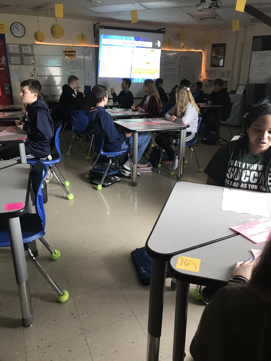 Speed debating in class today!