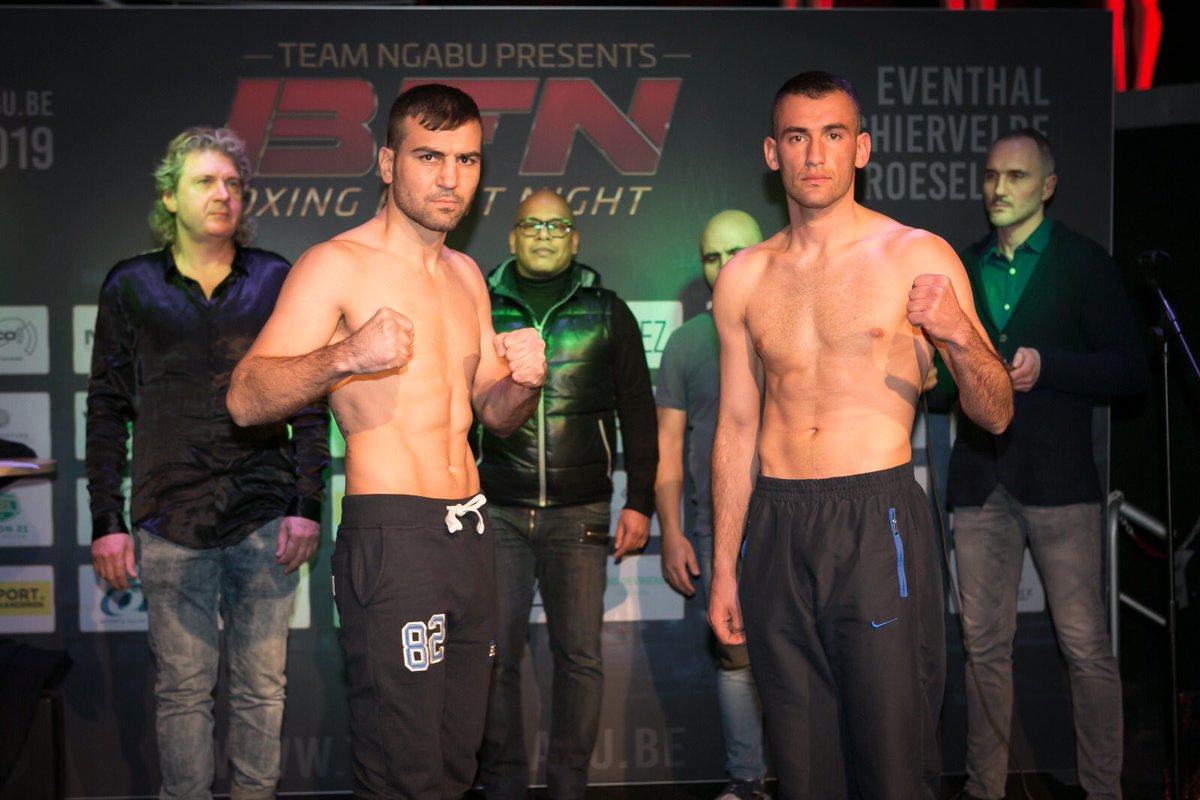 BFNpromotions's tweet photo. π¦π² Sasha Yengoyan vs. Nikola Matic π§π¦ on the #BoxingFightNight2 Main Card! https://t.co/XeBS6ngB0T