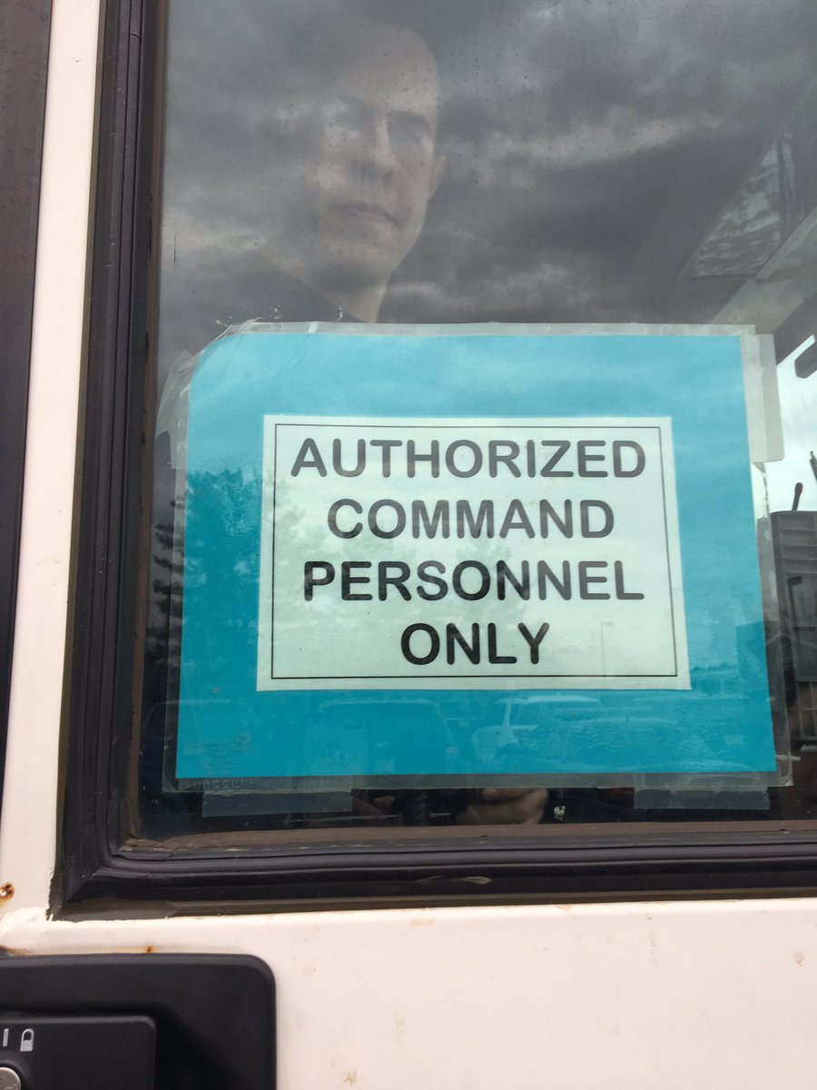 FlemRarSchools's tweet image. Here’s a peek inside the command/communication center during today’s security drill @BarleySheafFRSD #frsd