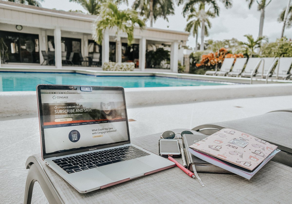 DeliciouslySavv's tweet image. Save $$$ On The Textbooks You Need For College With #cengageunlimited!📚 Learn How You Can Receive access to more than 22,000 online textbooks, study tools &amp;amp; free resources @sofiasolisb! Check It Out &amp;amp; Start $aving Today! 📗@CengageLearning #ad 👉🏻bit.ly/2RmGPPD