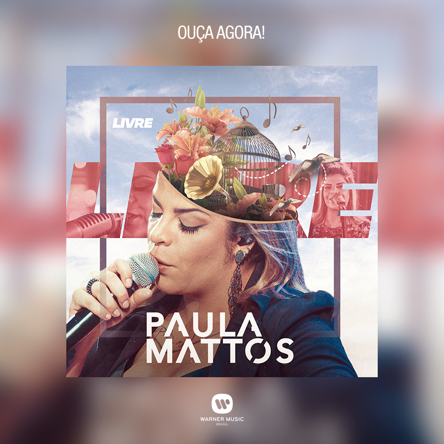 WarnerMusicBR's tweet photo. .@PaulaMattos__ tá mais “Livre” do que nunca em seu novo EP, que é diferente de tudo que ela já lançou na carreira 🐦🌷 Vem ouvir e se apaixonar por todas as músicas desse lançamento: https://t.co/SwDfcJf2U7 https://t.co/EDaifStVMr
