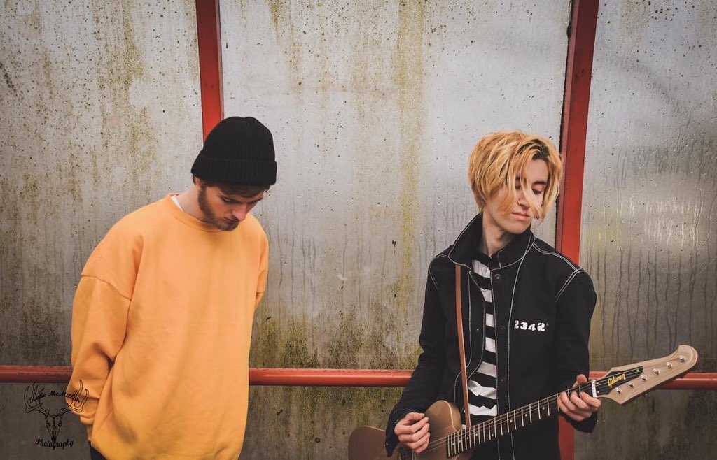 // 5 days to go till our first gig of the year supporting queen zee at the garage attic in Glasgow, tickets available on our big cartel! //