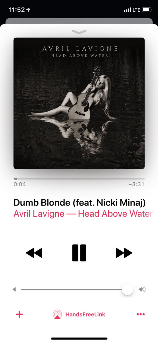 musicblend's tweet photo. The amazing @AvrilLavigne is back y’all!!!! Love her! Gonna be an amazing album! https://t.co/wxMiBIuyWz