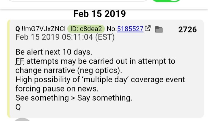 BrandyBean72's tweet photo. An active shooter in a warehouse in Aurora, IL. They didn't waste any time.
#QAnon
#FFwarning
#WWG1WGA
#FF https://t.co/sEaoV2tzrT