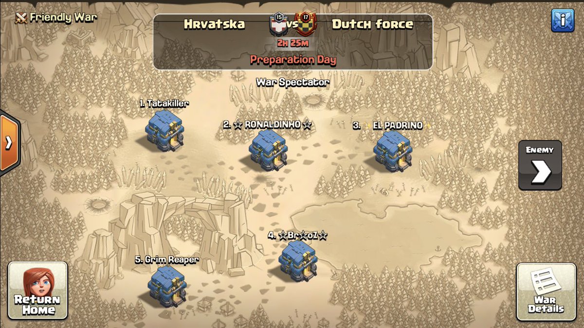 <a href="/clash_cup/">Clash Cup</a> WEEK 1 😎
Gl &amp; hf <a href="/DutchForceCoc/">Dutch Force</a> 🍻🍀