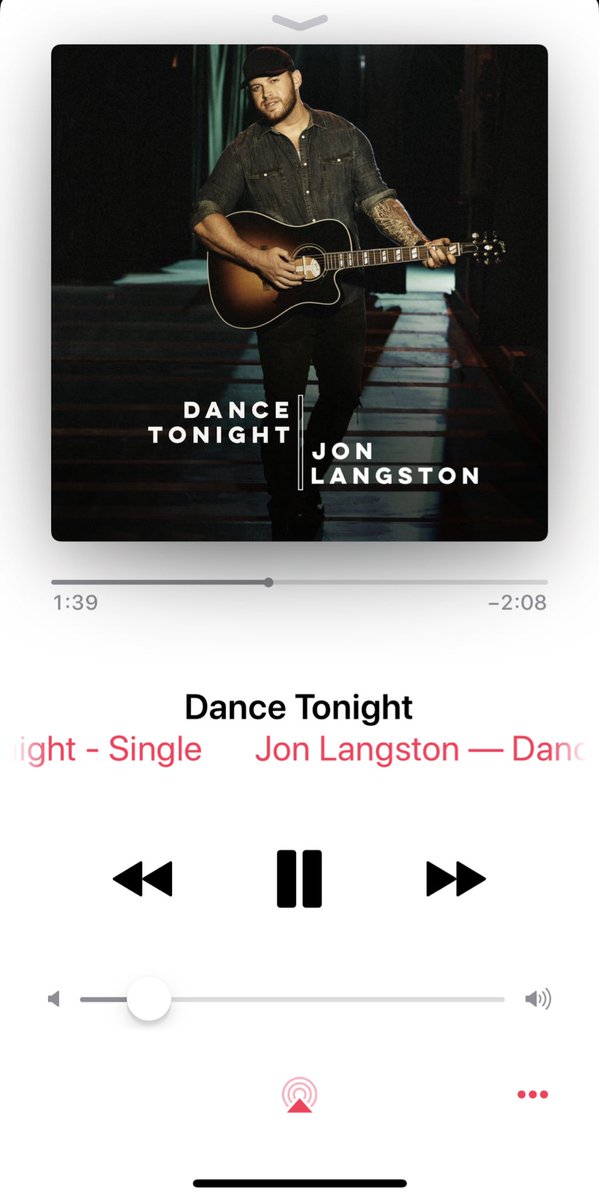 Good job @JonTLangston. Love it buddy. Y’all go check out #DanceTonight. UMGNashville.lnk.to/DanceTonight https://t.co/rtk81Tmqzw