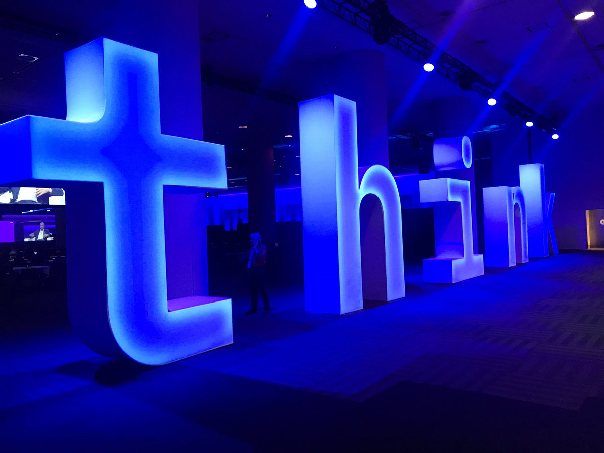 mbay07's tweet photo. AI seems to loose its black box magic. Use cases and presentations shown on #Think2019 getting more concrete. Let’s go home and put AI to work. It was a great experience. https://t.co/cdNxvV1Yiy