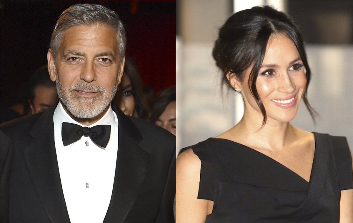George Clooney piensa que Meghan Markle podría tener el mismo destino que la princesa Diana. ¿Qué te parece?

bit.ly/2SKVYiC
