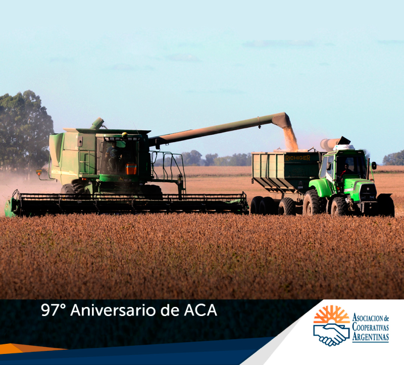 ACAcoop's tweet photo. ¡Cumplimos 97 años! 🎊🎉

Y lo tomamos como motivo para disfrutar todo lo logrado. 

Para estar activos y desafiantes, para seguir creciendo brindando soluciones integrales y sustentables.

Pero sobre todo, para agradecer a los que nos acompañan en el camino hacia el futuro 👏👏 https://t.co/enu9z2xO8Z
