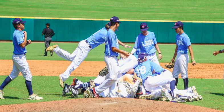 USABaseballNTIS's tweet photo. Last summer, @SoutheastNTIS captured the #NTIS18 Champions Cup ๐ฅ
Think they can do it again next year? ๐ค https://t.co/z2kxbwj1r6