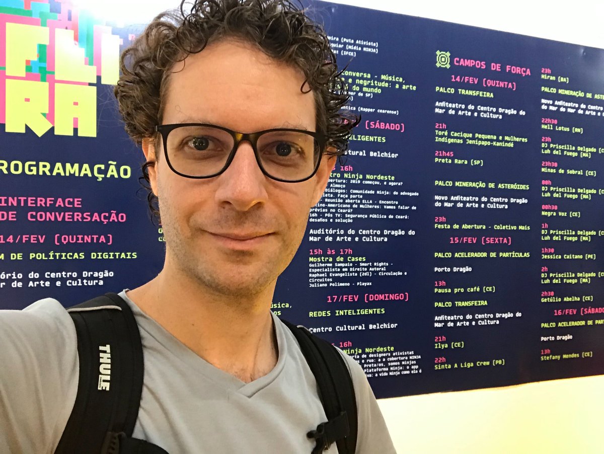 Daniel Cukier, CTO da Playax, participou como mentor no hackaton da Feira da Música em Fortaleza. #Feira2019