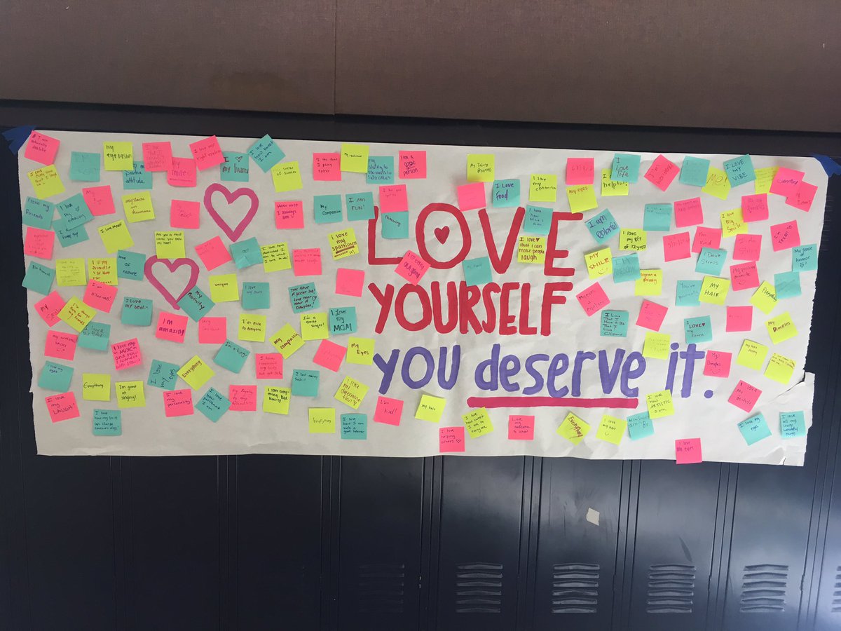 Go ahead and love yourself! You are awesome!