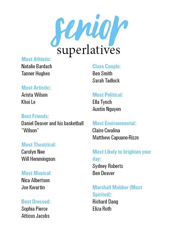 CONGRATS TO ALL OF OUR SENIOR SUPERLATIVE WNNERS🕺🏻🔥🍀🤪 Winners please DM this account by MONDAY in order to confirm your spot. Any category winner who does not confirm their spot will be passed on to the runner up 🤯⏰🔮🏆