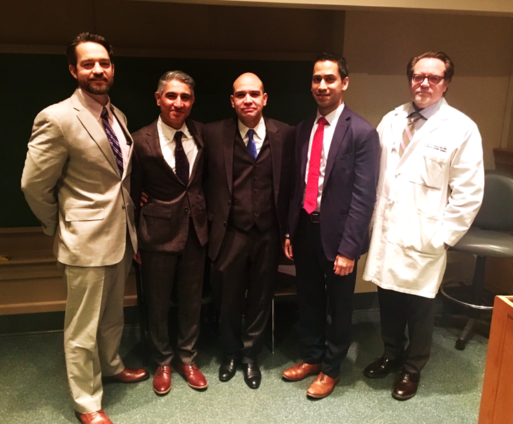 Dear #YaleSurgery Faculty, you wowed us all this morning! Thank you for inspiring our academic mission. #GrandRounds