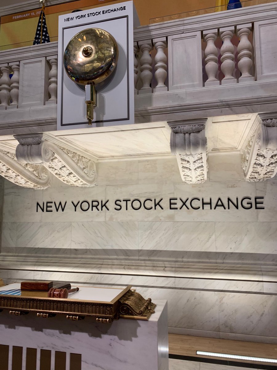 TheDaveAltman's tweet photo. Almost time... #NYSE https://t.co/C1oRuuPRy4