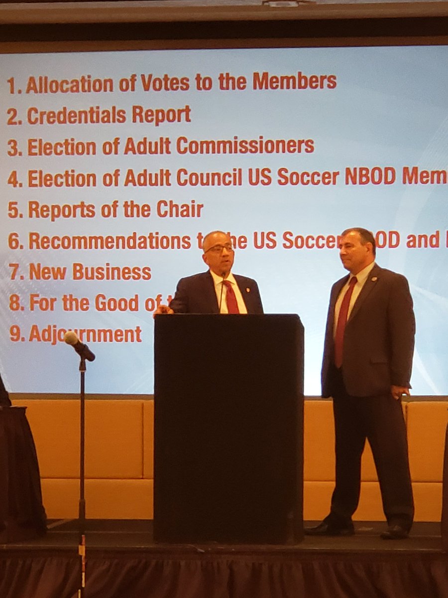 NCAdultSoccer's tweet photo. @NCAdultSoccer @USAdultSoccer @USASARegion3 @CarolinasCup @SCASAssociation @wsasl @wspasl Big announcement just made by Carlos Cordeiro to the USASA Adult Council. USASA Men's Amateur National Champion to compete against the European Amateur Champion! Great news for USASA! https://t.co/YSbJTclSOq