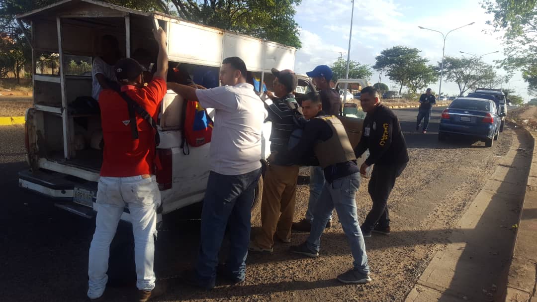 CICPC Bolívar no descansará en el empeño de seguir batallando por la seguridad del país, la protección del pueblo es nuestra consigna <a href="/DouglasRicoVzla/">Douglas Rico</a> <a href="/PRENSACICPC/">PRENSA CICPC</a> <a href="/CICPCPREVENCION/">PREVENCIÓN INTEGRAL DEL DELITO CICPC</a>