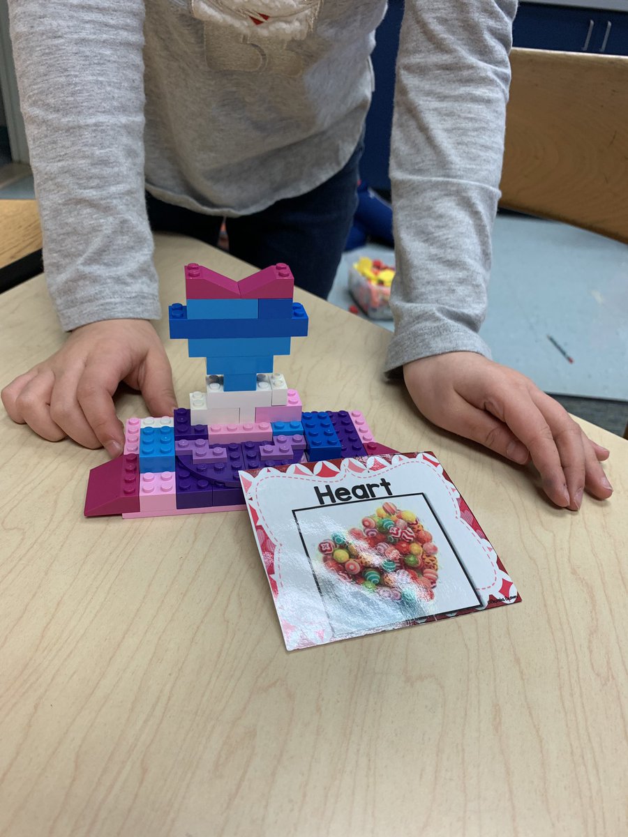 mrsyablonski's tweet photo. 1st-5th grade students worked on Valentine’s Day #stembins yesterday. Their creativity and collaborative conversations were contagious! @pvsouth_eled @brookebrownTOTB #ilovemyjob https://t.co/sKf8XkRdWQ