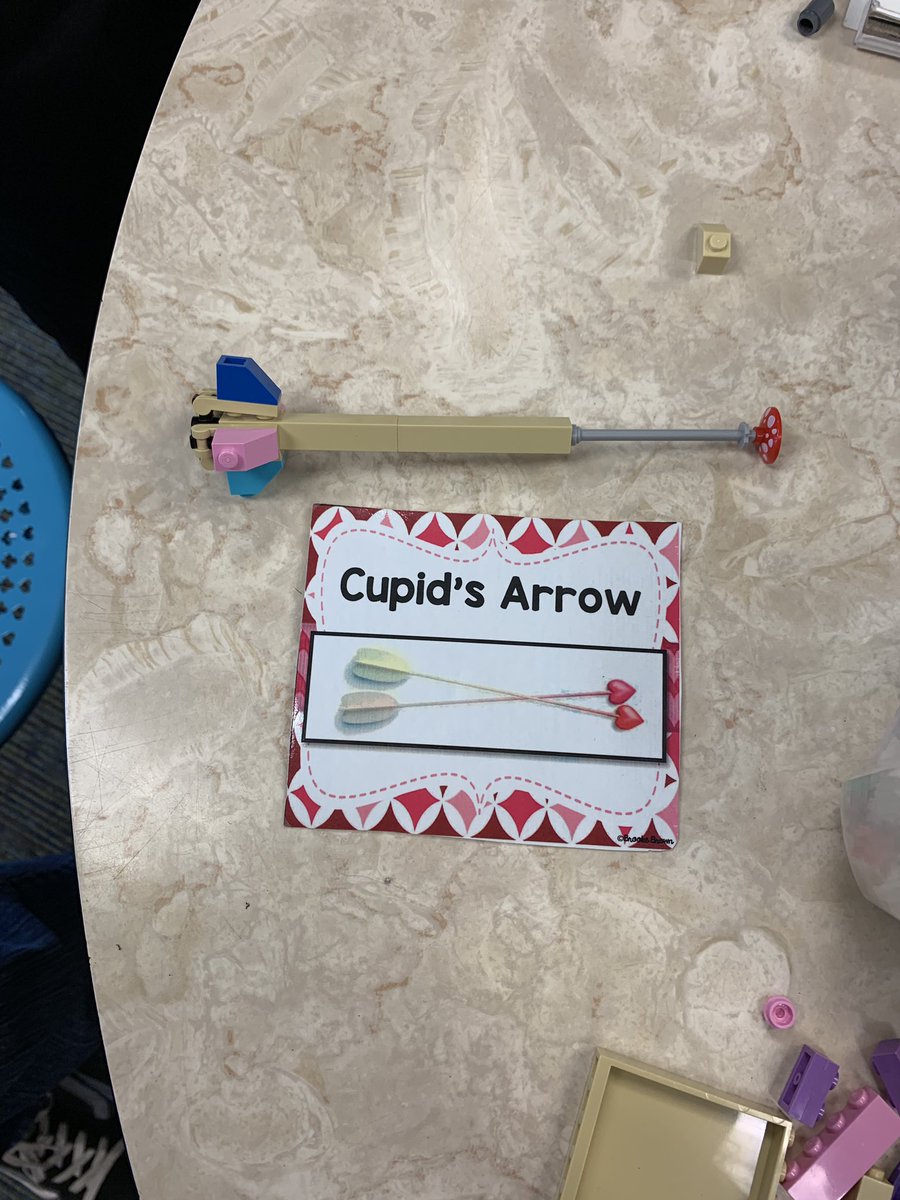 mrsyablonski's tweet photo. 1st-5th grade students worked on Valentine’s Day #stembins yesterday. Their creativity and collaborative conversations were contagious! @pvsouth_eled @brookebrownTOTB #ilovemyjob https://t.co/sKf8XkRdWQ