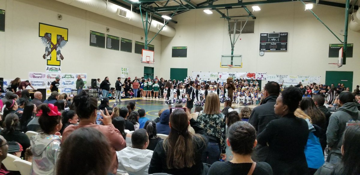 Tioga Middle School (@tioganation) on Twitter photo FUSD middle school cheerleading competition at Tioga. 20 awesome teams. <a href="/tiogamiddle/">Leadership</a> <a href="/HooverRegion/">Hoover Region</a> <a href="/fresnounified/">Fresno Unified</a> FUSD middle school cheerleading competition at Tioga. 20 awesome teams. <a href="/tiogamiddle/">Leadership</a> <a href="/HooverRegion/">Hoover Region</a> <a href="/fresnounified/">Fresno Unified</a>