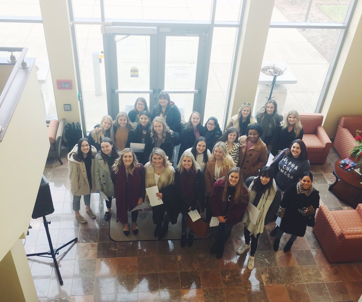So fun welcoming the start of over 400 #AXORT19 attendees coming to Indianapolis with a tour of headquarters!
