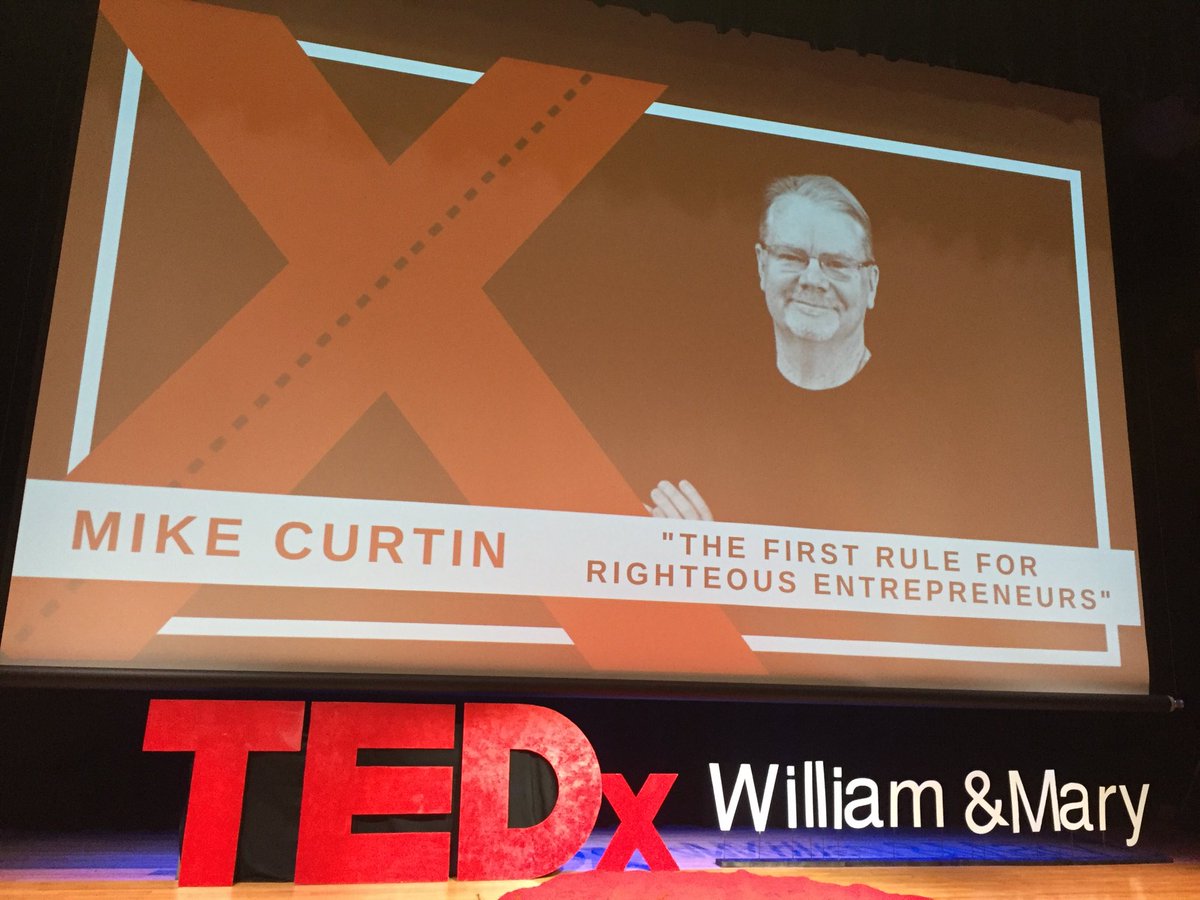Mike Curtin, Jr. (@mikecurtindcck) on Twitter photo Looking forward to sharing the <a href="/dcck/">DC Central Kitchen</a> story at TEDx William & Mary tonight. #TEdxWM Looking forward to sharing the <a href="/dcck/">DC Central Kitchen</a> story at TEDx William & Mary tonight. #TEdxWM