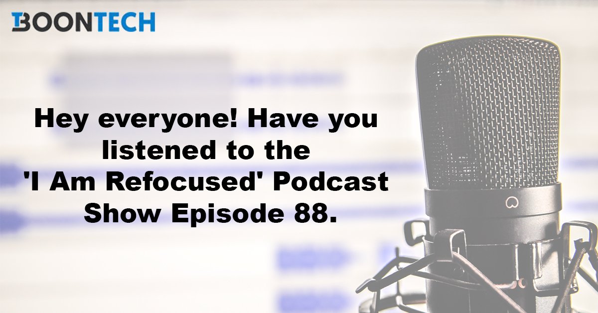 BoonTechUSA's tweet photo. Hey everyone! Have you listened to the 'I Am Refocused' Podcast Show Episode 88. Rajesh Pavithran of Boon Tech on iHeart Radio. https://t.co/qQnQzCBrm3 #BoonTech #freelancers #employers #outsourcing #onlinejobs https://t.co/wEHY3OfyJO https://t.co/8LCk7Hrwvs