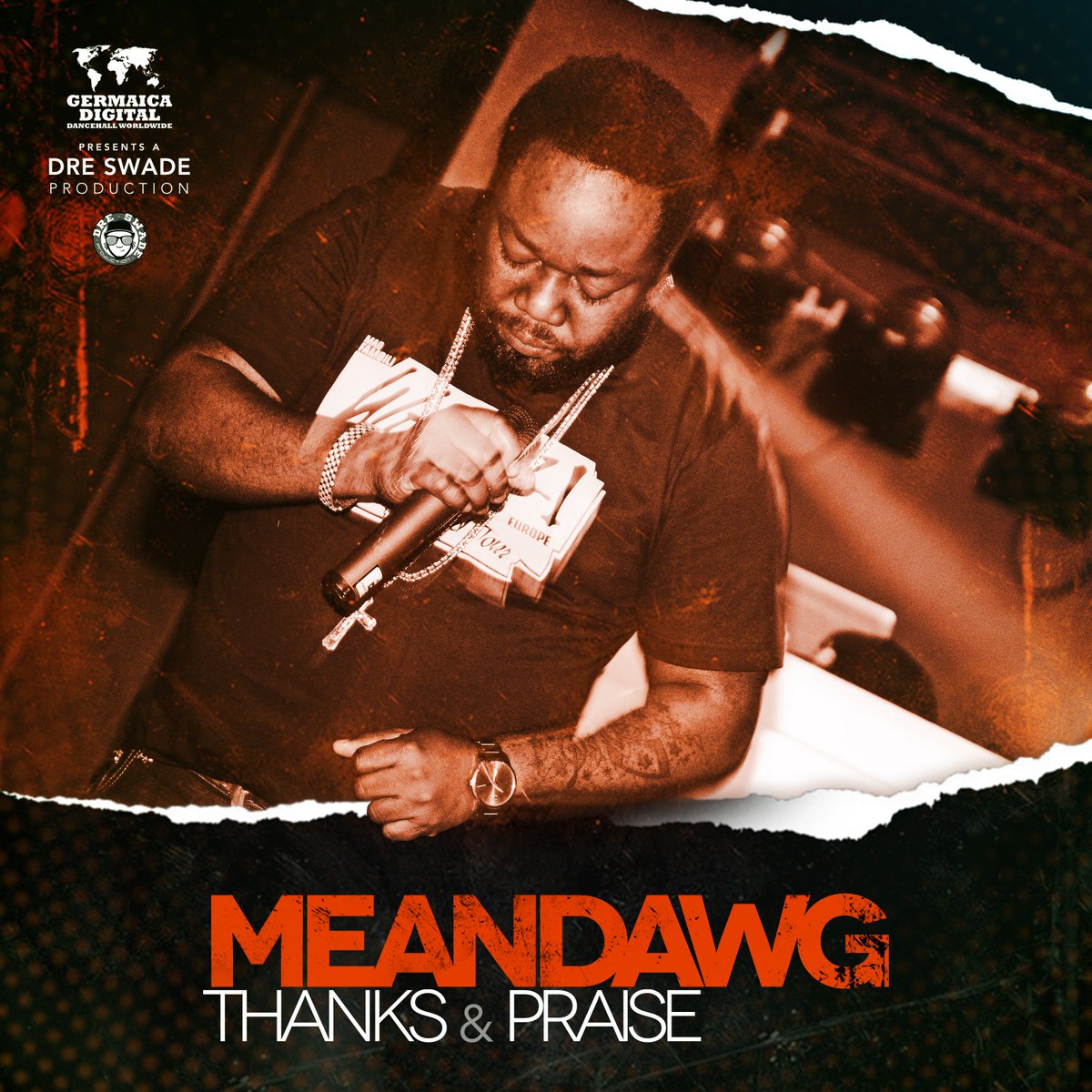 GermaicaDigital's tweet photo. The Meandawg debut single "Thanks &amp; Praise" is out now on #Germaicadigital 
https://t.co/i3rkA4QS23 #meandawg #dreswade #dancehall #reggae #issahitz #kingston #jamaica #germaica @meandawg21 https://t.co/M2N4bfdjgx