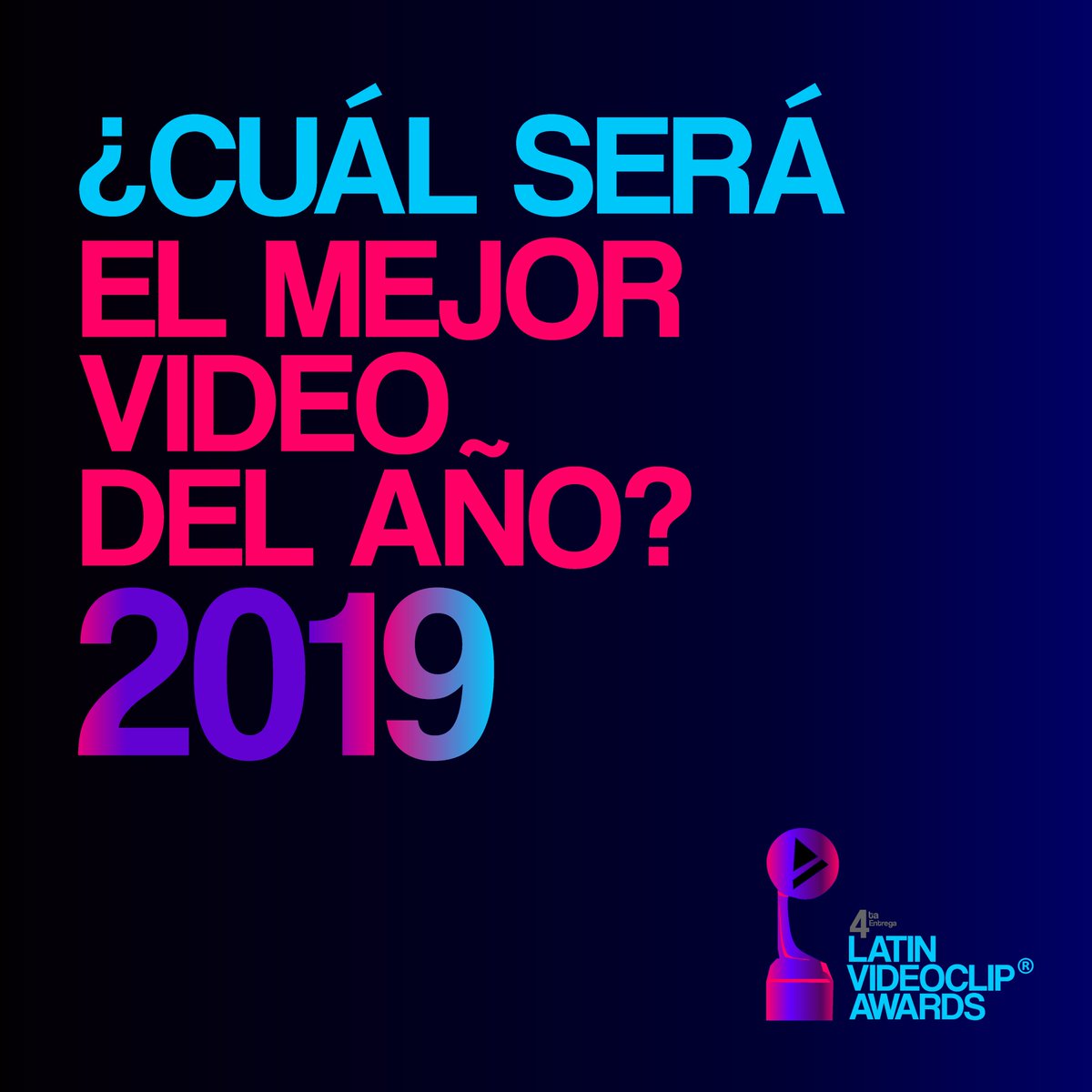 ¿Cuál será el mejor video del año? #VideoclipAwards2019