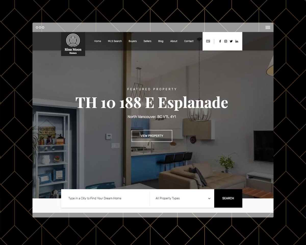 rocketweblabs's tweet photo. Rina Moon Homes just blasted off the historical launchpad down at the labs ... look there it goes 🚀 Anyway, this project has MLS listings, a buyers and sellers guide, and an elegant layout inspired from a hotel website I saw one time ago.
#launchyouridea #wixcode #realty @Wix https://t.co/wu1DIYihVd