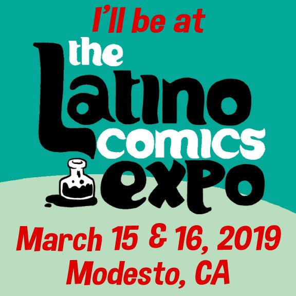 Confirmado, participaremos este marzo en la feria <a href="/tinteropr/">Tintero</a> y <a href="/LatinoComixExpo/">Latino Comics Expo</a>. En Puerto Rico y California, va solo el Feña pero también van los libros (y si tenemos suerte y trabajamos mucho, lanzamos el megalibro de Lucha Libre). ¡¡¡Nos vemos allá!!! <3 <3 <3