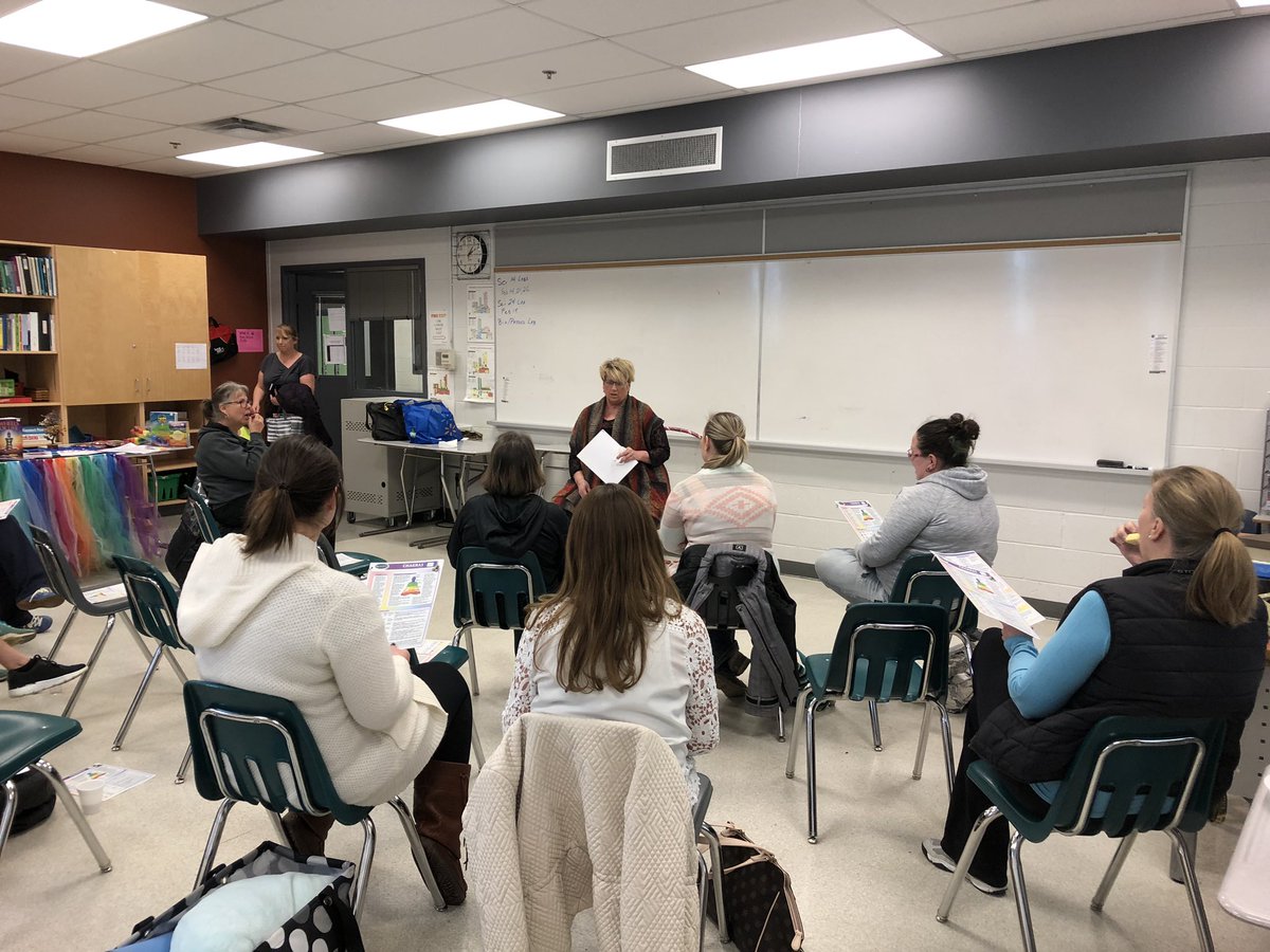 BarbGano's tweet photo. Bonnie Herron presenting on Chakras. #csd71 https://t.co/ct3bVEC42R