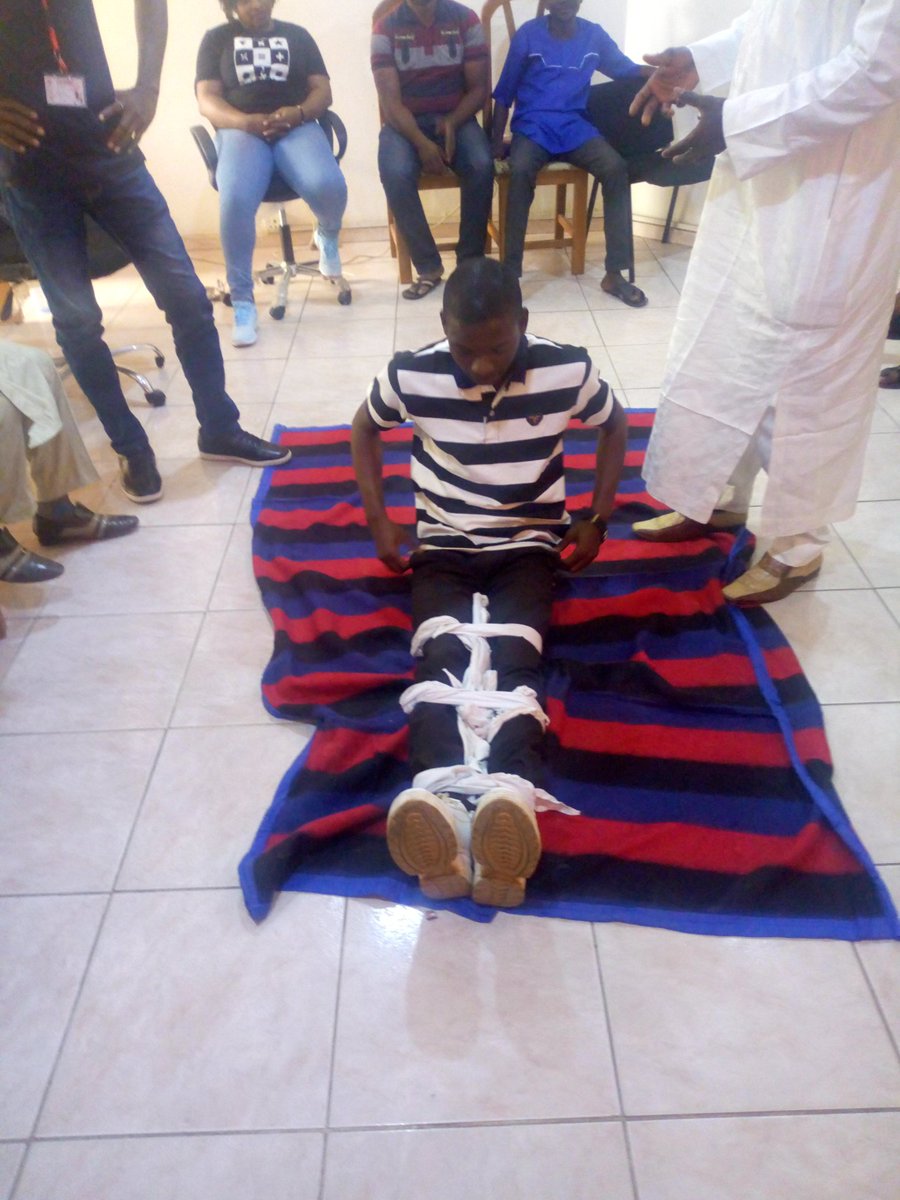 nrcs_Fct's tweet photo. Part of the EFAT step down training at the @nrcs_ng for the @nrcs_Fct ahead of the up coming Nigeria General Election https://t.co/bwv8Tl3Quj