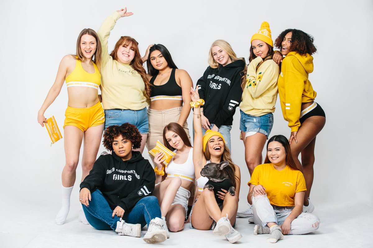 HEY QUEENS!!🌻🖤 I’m planning another #GirlsSupportingGirls photoshoot featuring YOU! I want all different shapes, sizes, ethnicities, ANYONE can enter! We’re going to be wearing BRAND NEW items coming out March 2019. Respond to this tweet with a pic of your face and body. xoxo✨