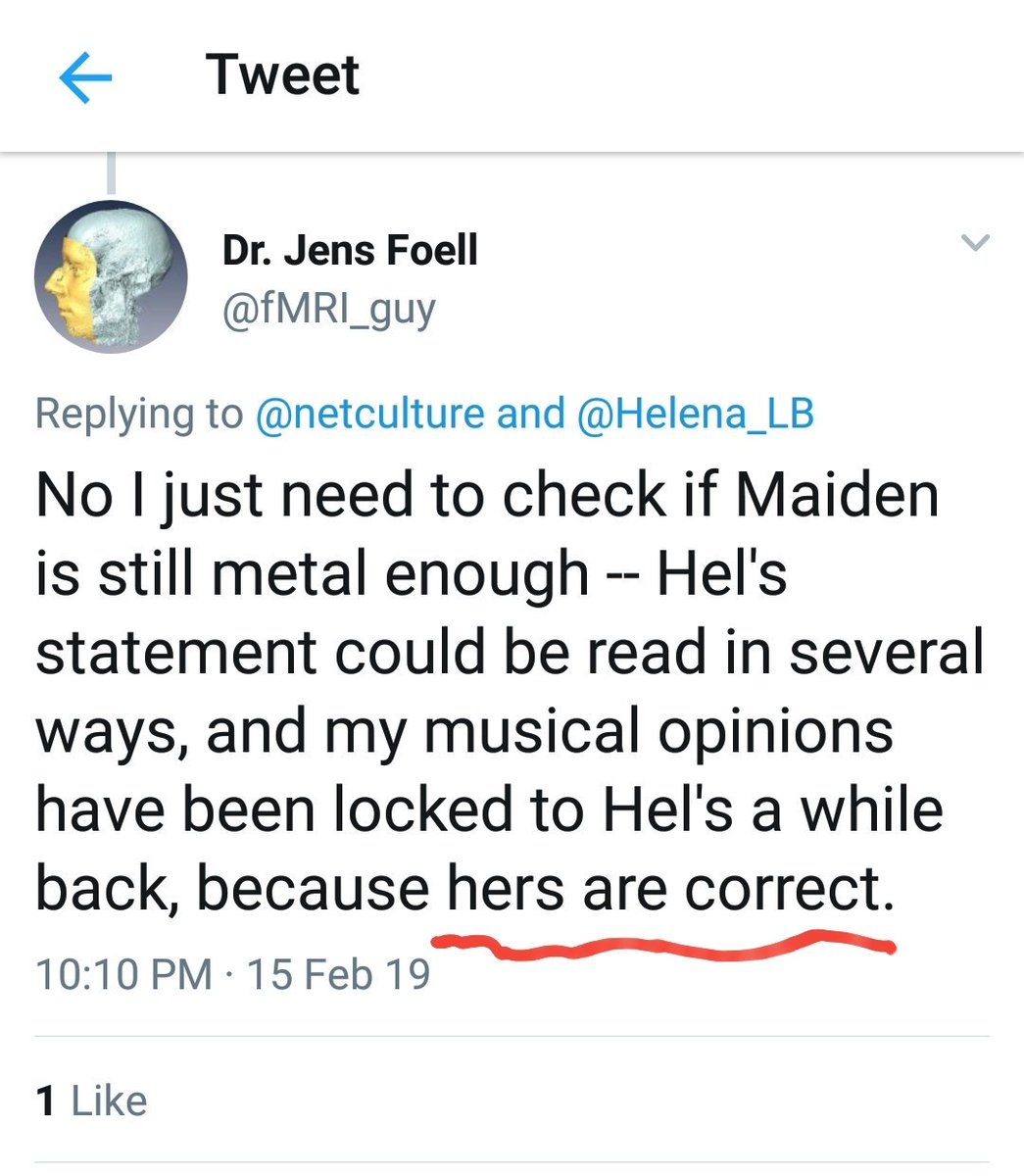 Helena tweet media