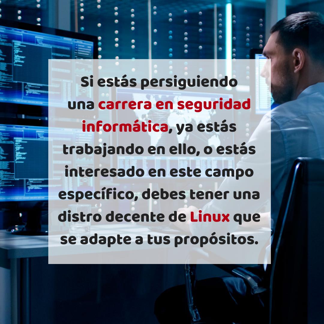 capacityacademy's tweet photo. Un sistema operativo basado en la seguridad es el mejor compañero de un Hacker (y) #SeguridadTI #Hacking #Informatica https://t.co/PsYlTDnMb4