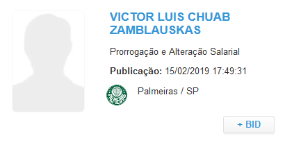 palmeirasptd's tweet photo. Victor Luis tem o contrato prorrogado e recebe aumento https://t.co/sRvJBXJ0Xq via @palmeirasptd https://t.co/FLyiuqQDmm