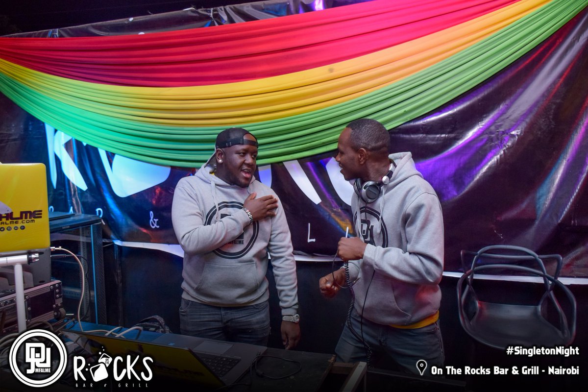 DjJoeMfalme's tweet photo. NAIROBI. TONIGHT #JoeMfalmeLive Kill Cupid #SingletonNight @ontherockskenya ~ Connecting people through music. I AM THE PARTY. https://t.co/x04zXXqQ1A