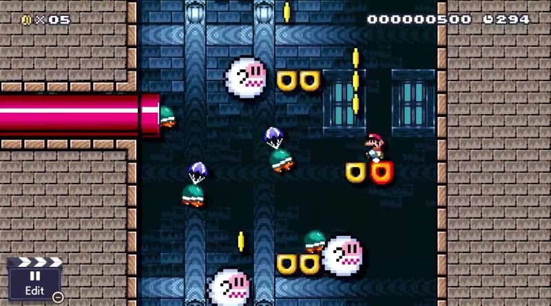 ghost by soul super mario bros maker ghost by soul super mario bros maker